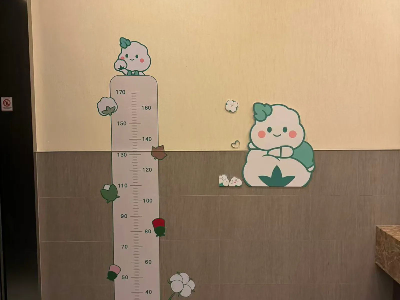 رسومات زخرفية حول منطقة وظيفية