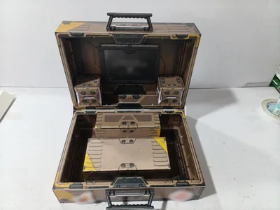 持ち運び用ディスプレイケース