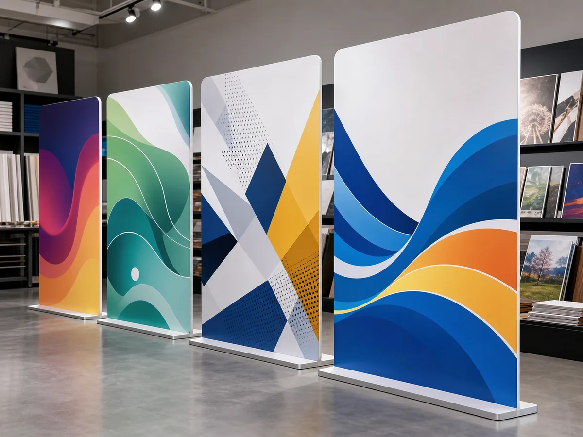 PVC Display Systems service visual