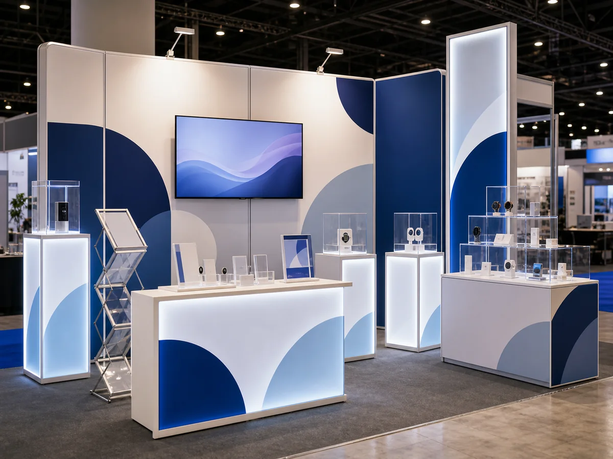 Exhibition Booth Fabrication service visual